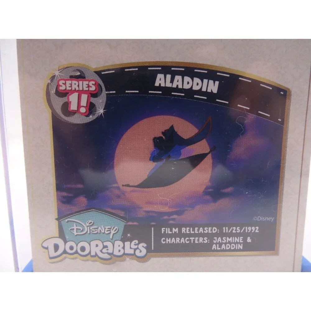 Disney Doorables Movie Moments Series 1 Aladdin‎ & Jasmine Carpet Ride Diorama